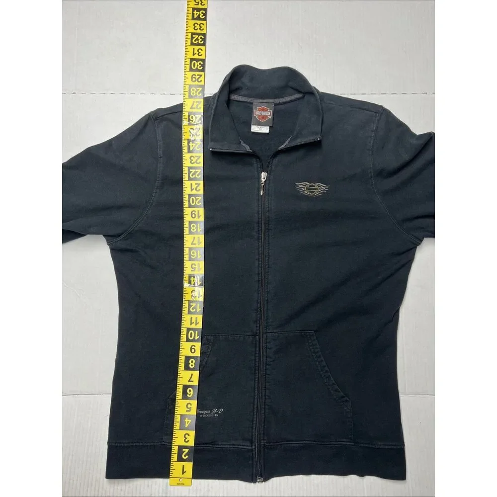Harley Davidson Full‎ Zip Jacket Bumpus J-D Jackson TN Women's 1X Pockets